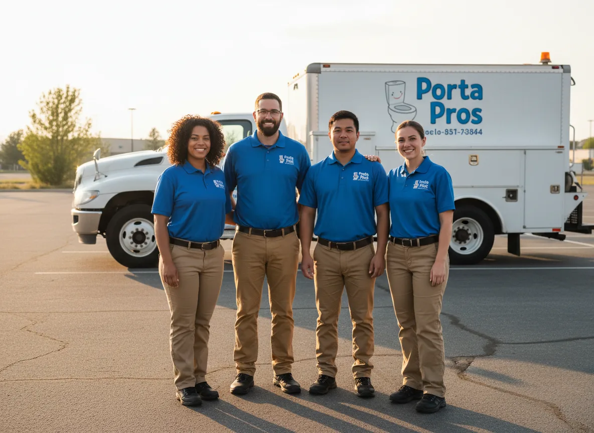 Porta Potty Rental company in Evans, GA