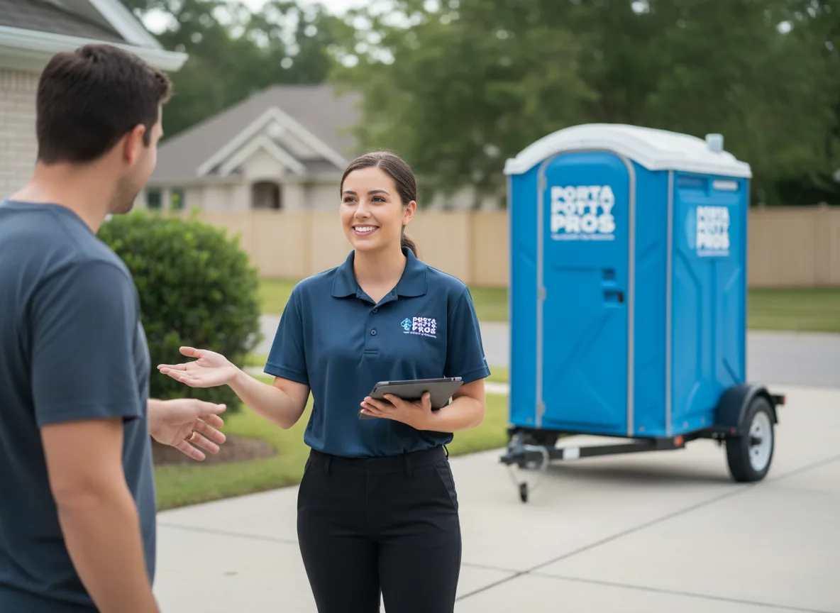 Porta Potty Rental Evans, GA FAQs