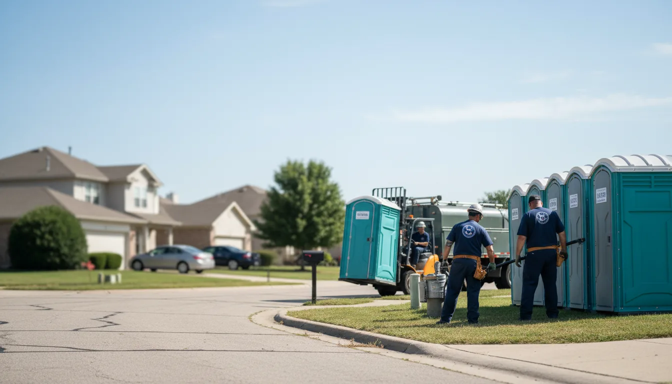 Porta Potty Rental in Evans, GA near me